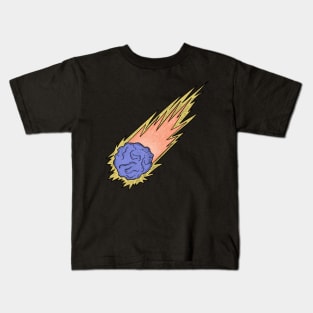 Space Comet Meteorite Kids T-Shirt